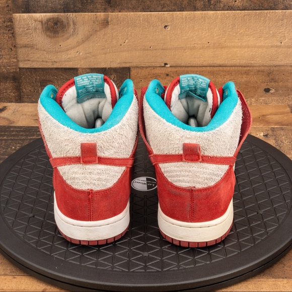 Nike SB Dunk High Mens Dr Seuss Size 9.5 - Picture 6 of 9
